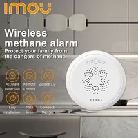 Imou Gas Leak Detector Natural Digital Gas Detector Combustible Sensor Home Alarm Protection Smart ZigBee Monitor Remote Contorl