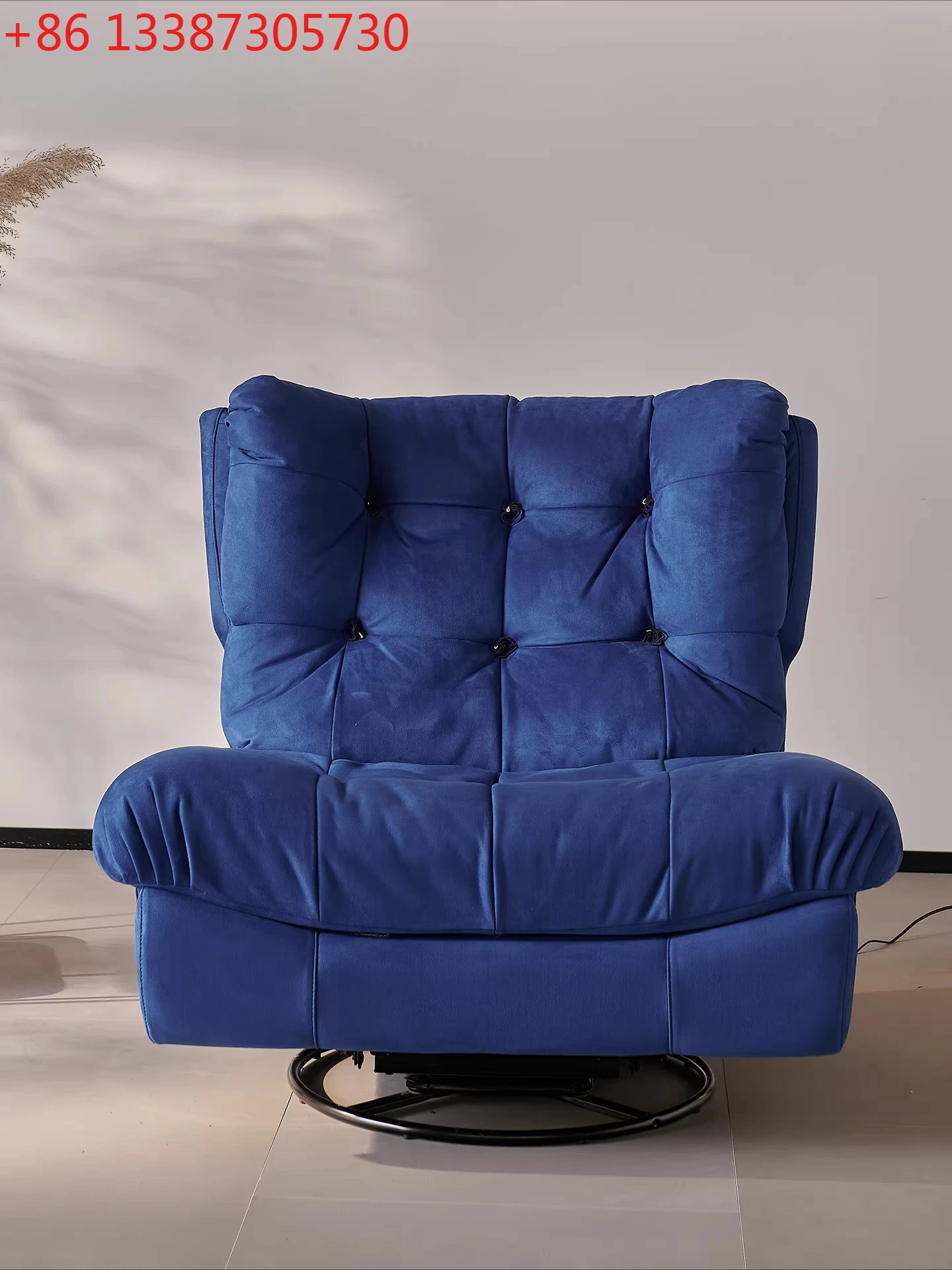 

Итальянское облачное кресло-шезлонг для балкона и гостиной с электроприводом и функцией вращения для дома