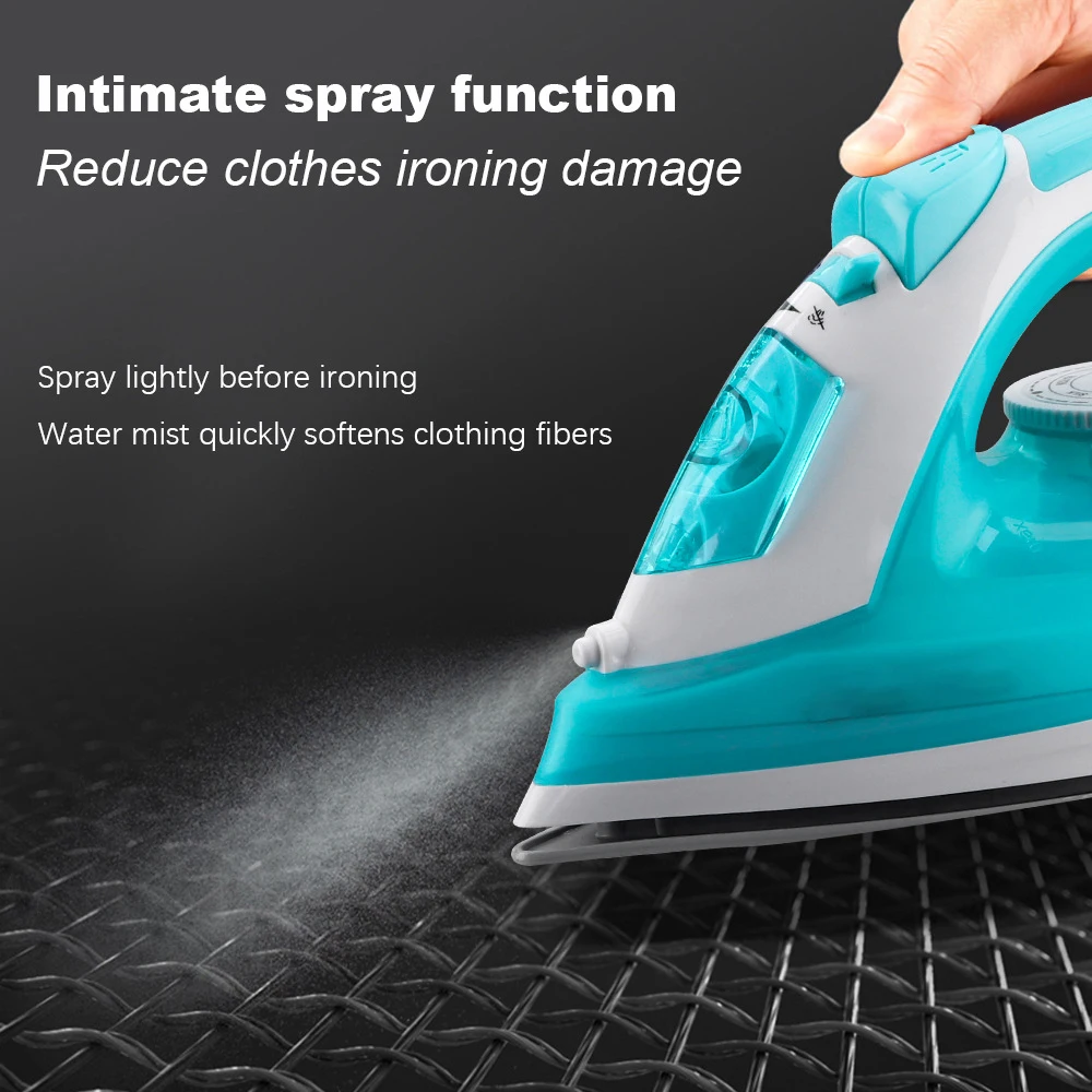 Clothes Steamer Portable Iron Handheld Home Steam Machine Ironing Cover 2200W Garment Iron For Clothes Supper Iron Travel