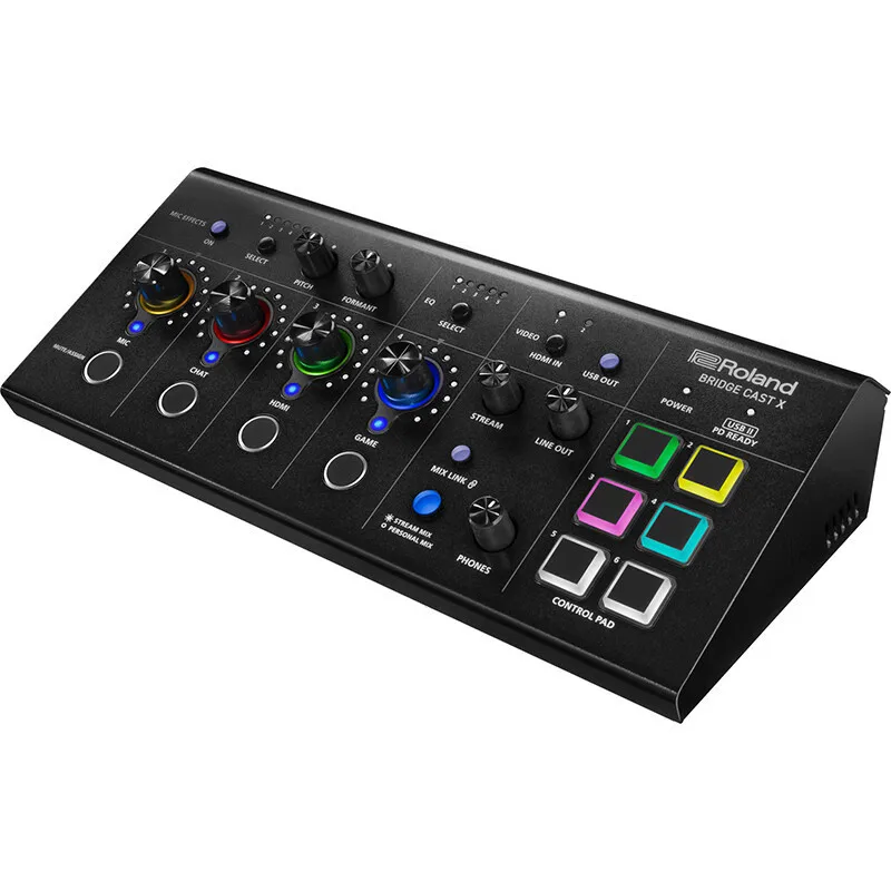 

CAST X Dual Audio Bus Mixer Capture Card Game LIVE Sound Card
