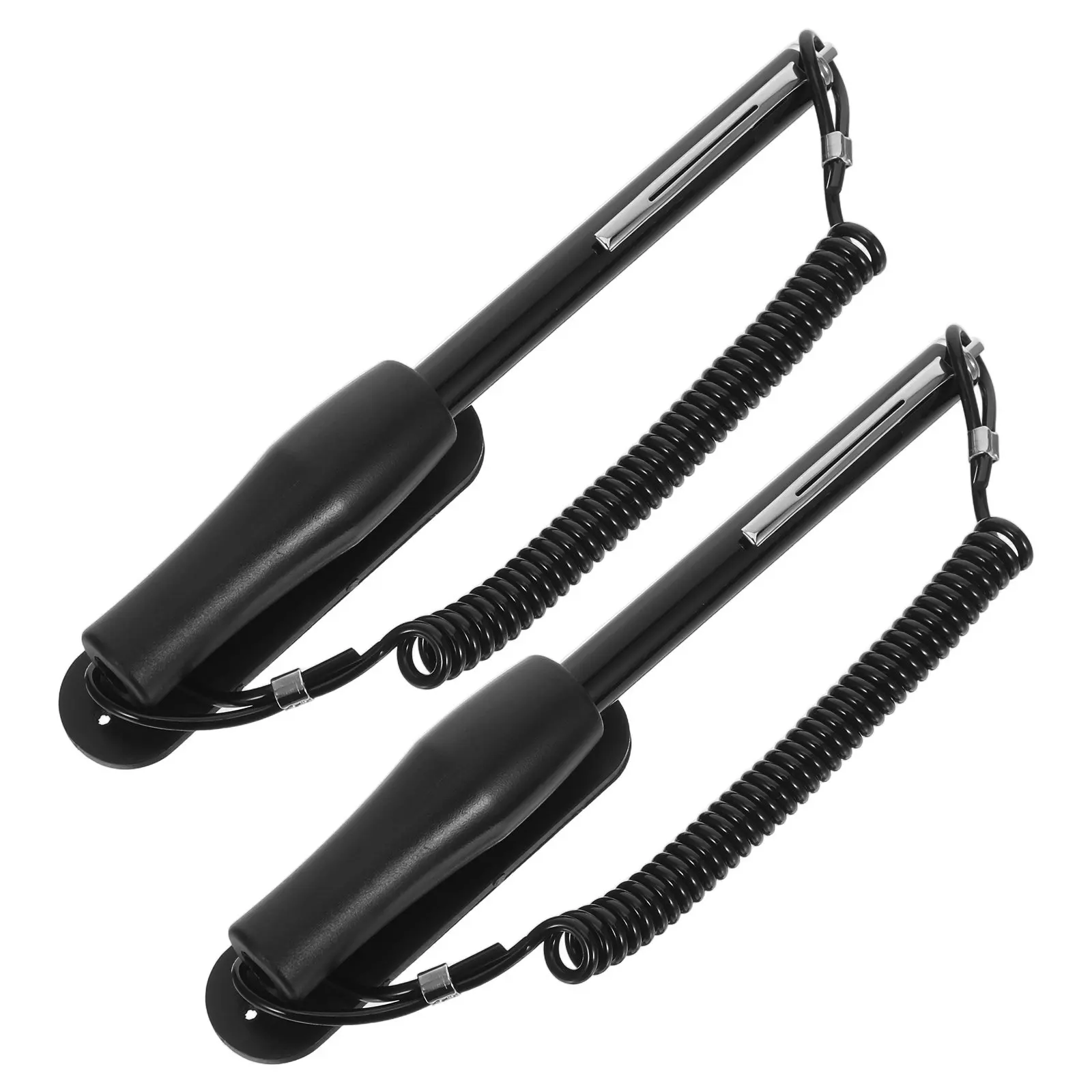 2Pcs Capacitive Touch Pen Stylus with Spring Coil Lanyard High Precision for Drawing Note-Taking Sketching Tablet Phone Laptop