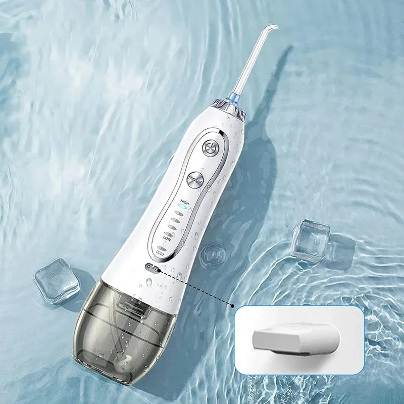 dentals Care Water Flosser for Travel and Home Use Rechargeable Water Flusher for dentals Oral Gum Tooth Flosser