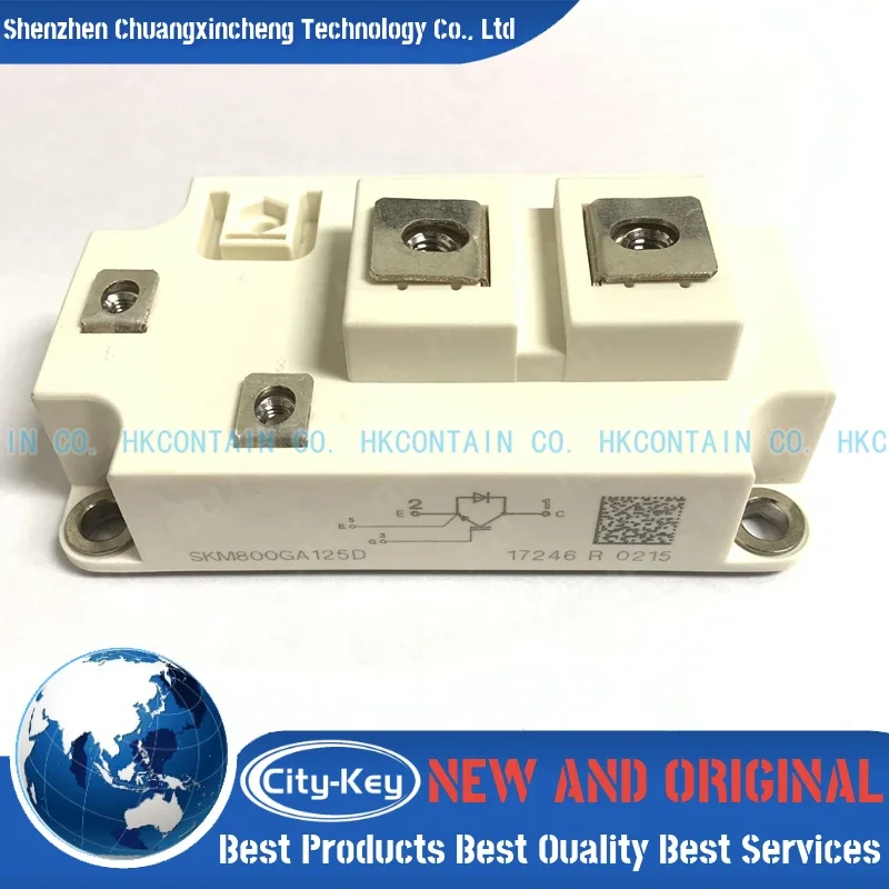 

New and Original SKM800GA123D SKM800GA125D SKM800GA126D SKM800GA176D SKM800GA126DH14 IGBT MODULE