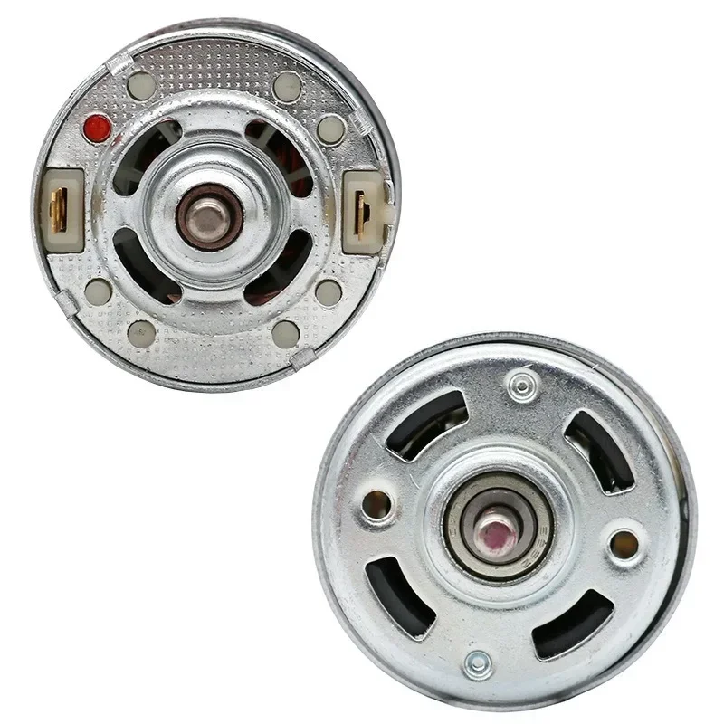 Fan Motor 775/795/895 High-speed and High-torque 12V Miniature DC Motor with Double Ball Bearings