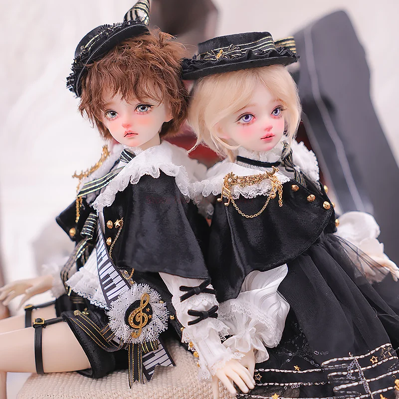 

Kawaii Figure Cute Doll Aedoll Alia 4-point Bjd Doll Official Authentic Sd Male Doll Collection Model Gift For Kids Toys