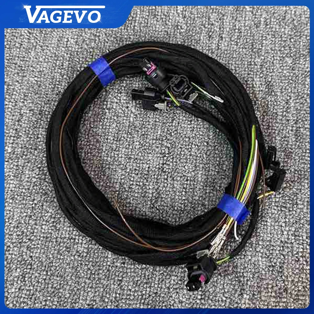 KESSY Keyless Entry System Harness Start Stop Wiring Cable Fit for Audi A6 C7 2012-2016