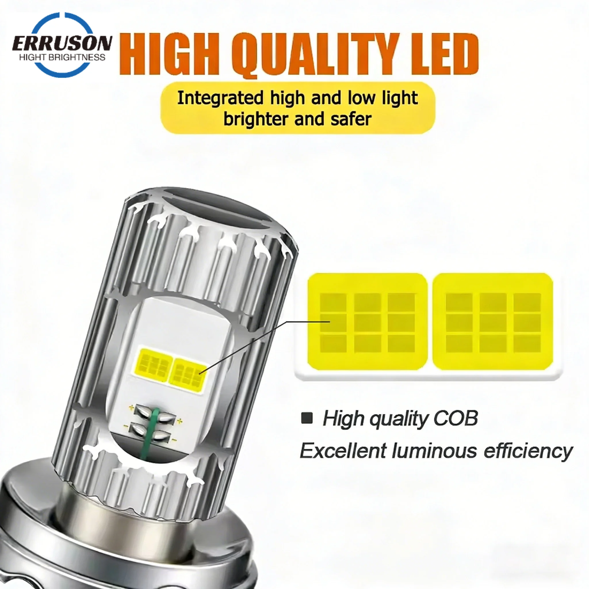 1Pc Motorcycle Led …