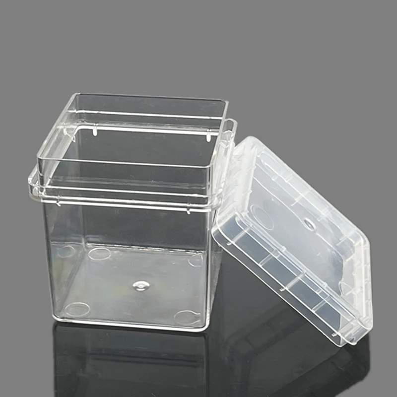 Plant incubator plastic square tissue culture bottle square bottle PC can be sterilized PC box