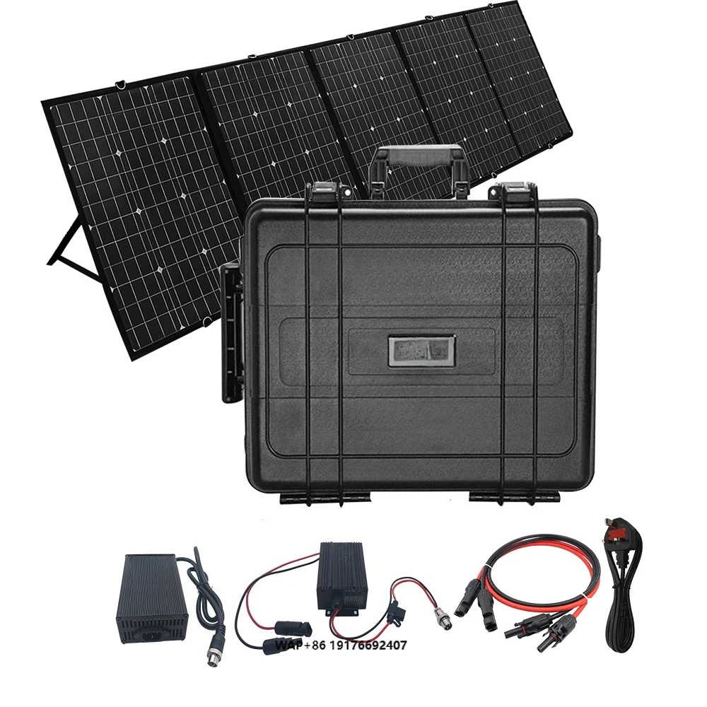 Portable Power Station Solar Generator 3KW 5KW 10KW 20KW for Electric Vehicle Plant Protection Drones Outdoor Power Supply