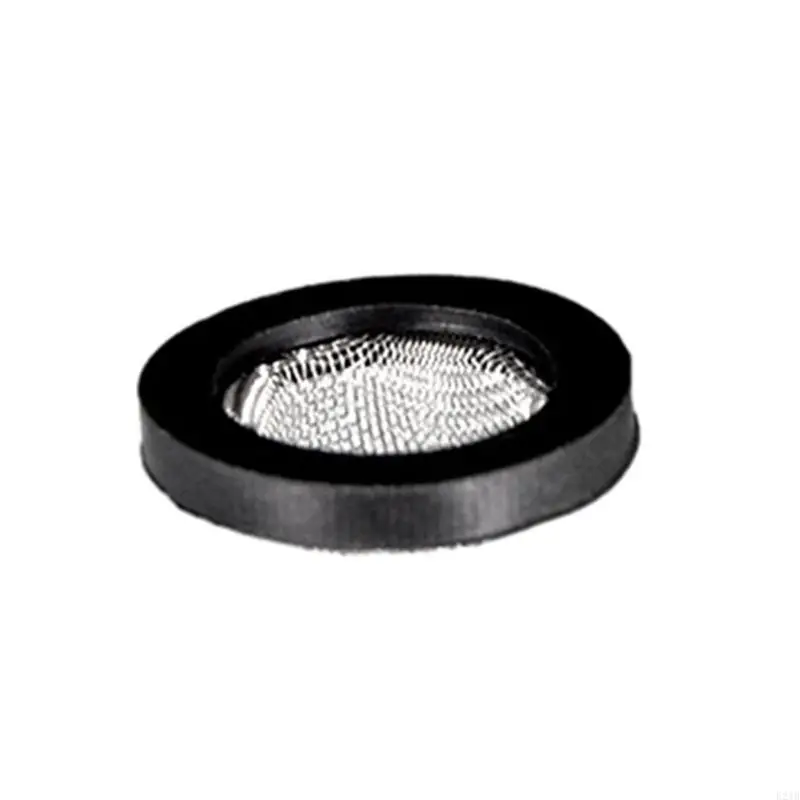 10 Pcs Flat Washer With Filter Net Screen Hose Washer Filter Shower Head Washer Gasket Seal O-Rings Hose Gasket 