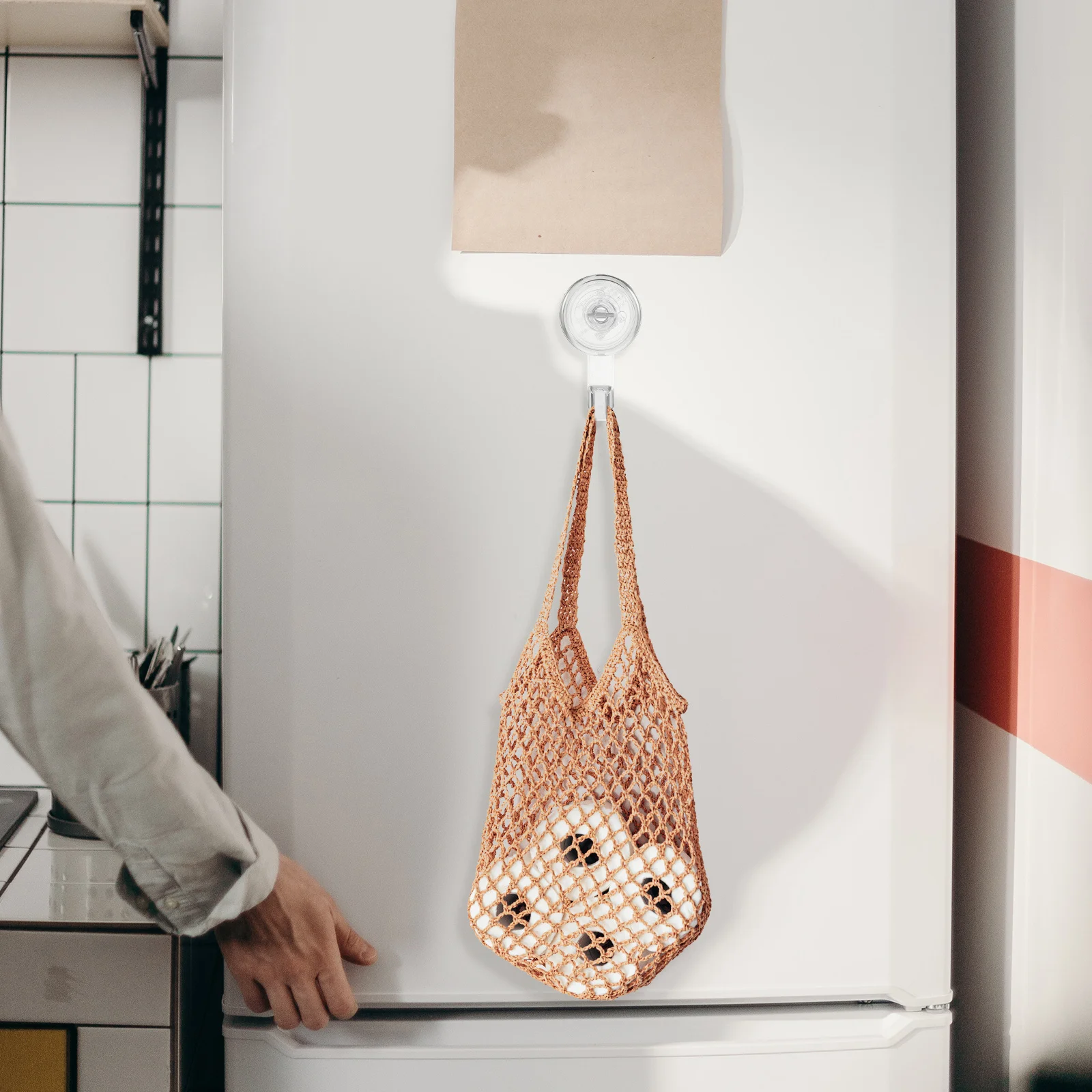 

Suction Cup Hooks for Smooth Surfaces No Drill Wall Mount Heavy Duty Plastic Bathroom Kitchen Storage Solution