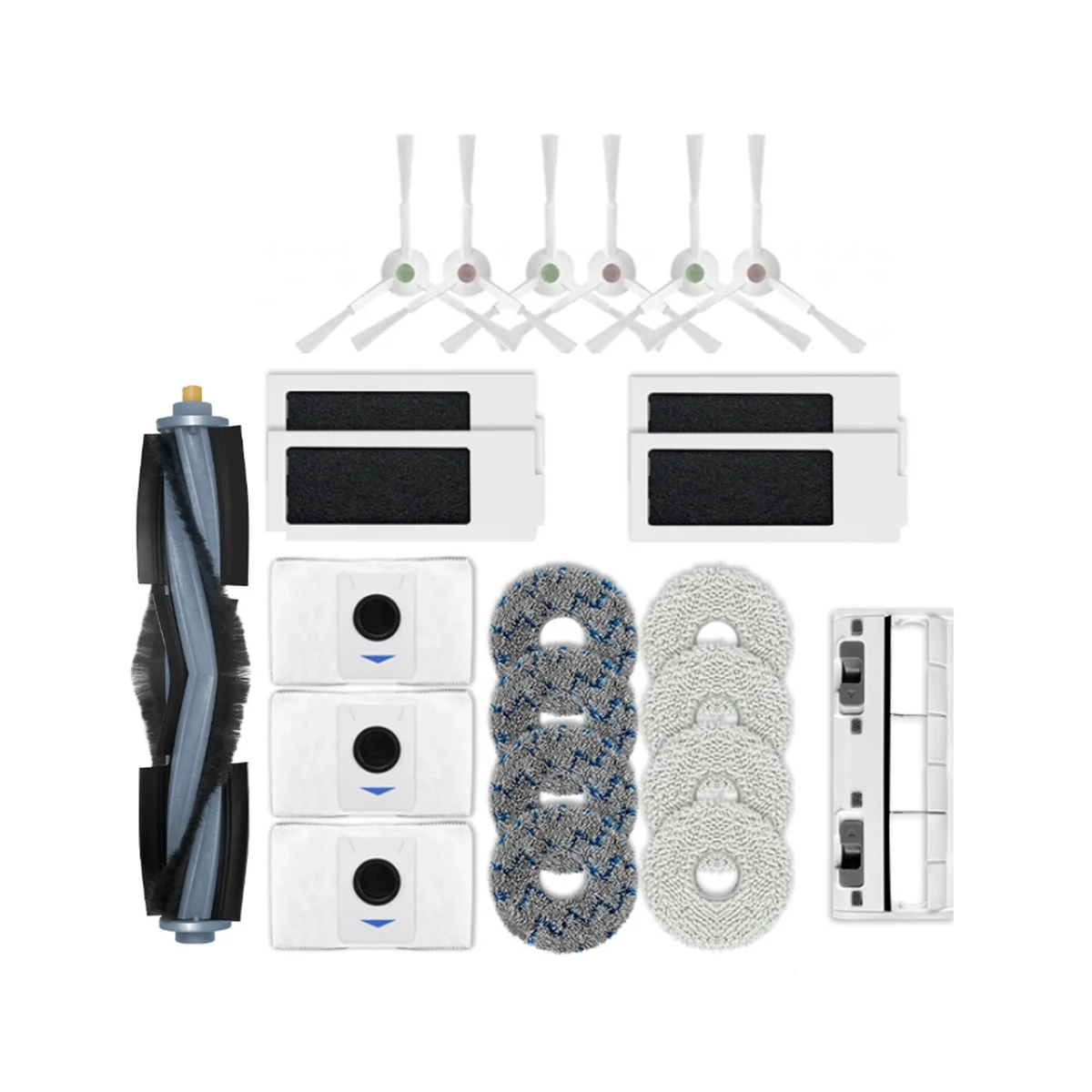 23 buah Aksesori pengganti untuk Deebot T20 PRO /T20 MAX/ T20 / T20 /T10 /X1 Penyedot Debu