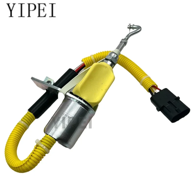 ل YC Yuchai 24 فولت قطع غيار حفارة Flameout الملف اللولبي صمام 4942879