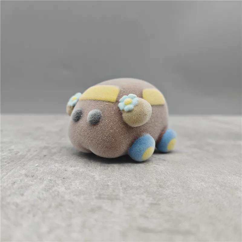 شخصيات كاتشا هما تورايوي بوي بوي هامستر كار من الدفعة الثانية، زينة مخملية، متوفرة في المخزون، تماثيل قابلة للجمع، ألعاب أنمي #1