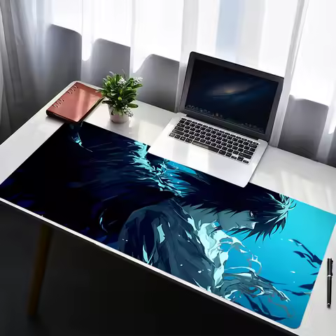 Mouse Pad PC Non Slip Rubber Mousepad Laptop Gamer Cabinet D-death Note Anime Keyboard Pad Office Computer Gaming Desk Mouse Mat