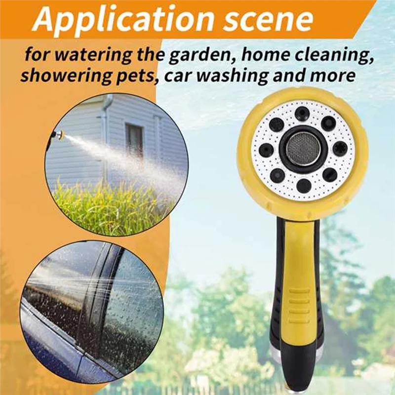 

Насадка для садового водяного шланга для Karcher K2 K3 K4 K5 K6 K7, шланг для мойки автомобиля под давлением с распылителем, детали трубы для полива сада 9.602-234.0