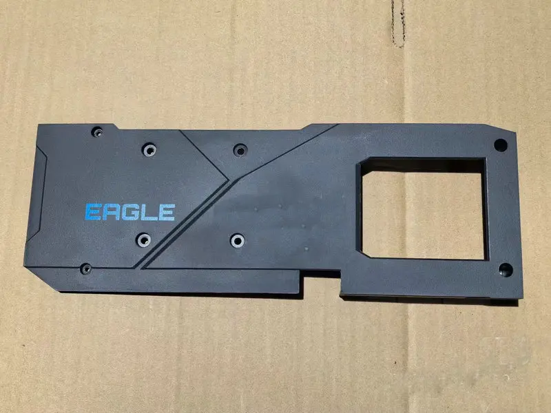The Backplate for Gigabyte RX6600 EAGLE Graphics Video Card