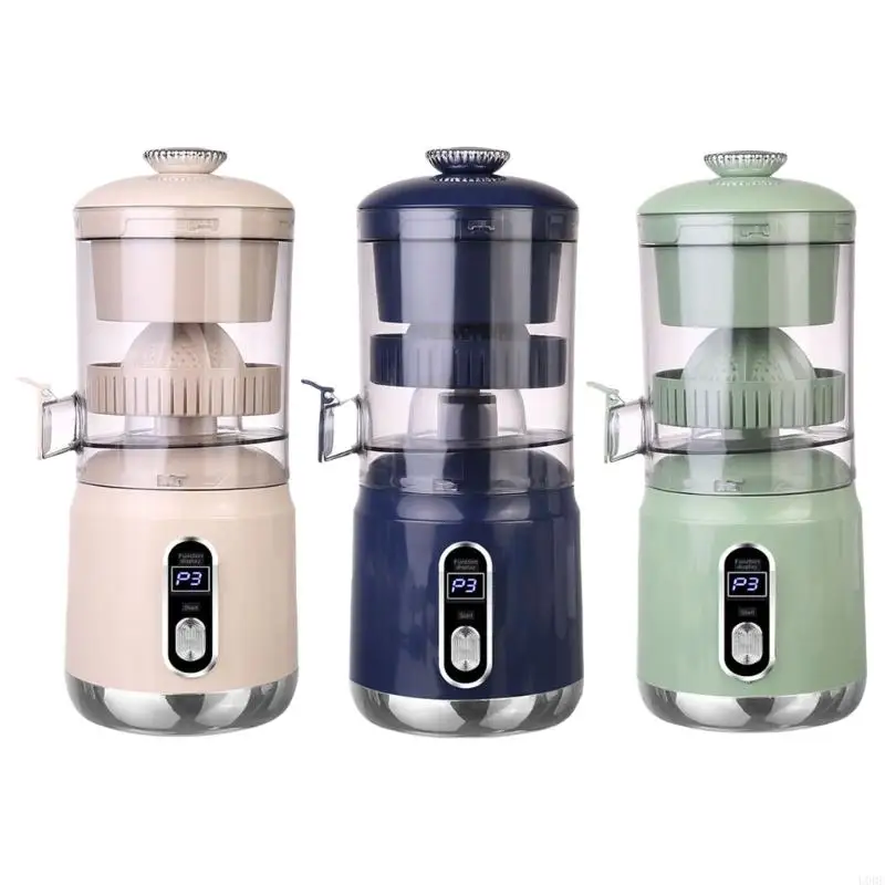 عصارة صغيرة متعددة الوظائف لاستخدام المنزل آلة فصل عصير سريعة