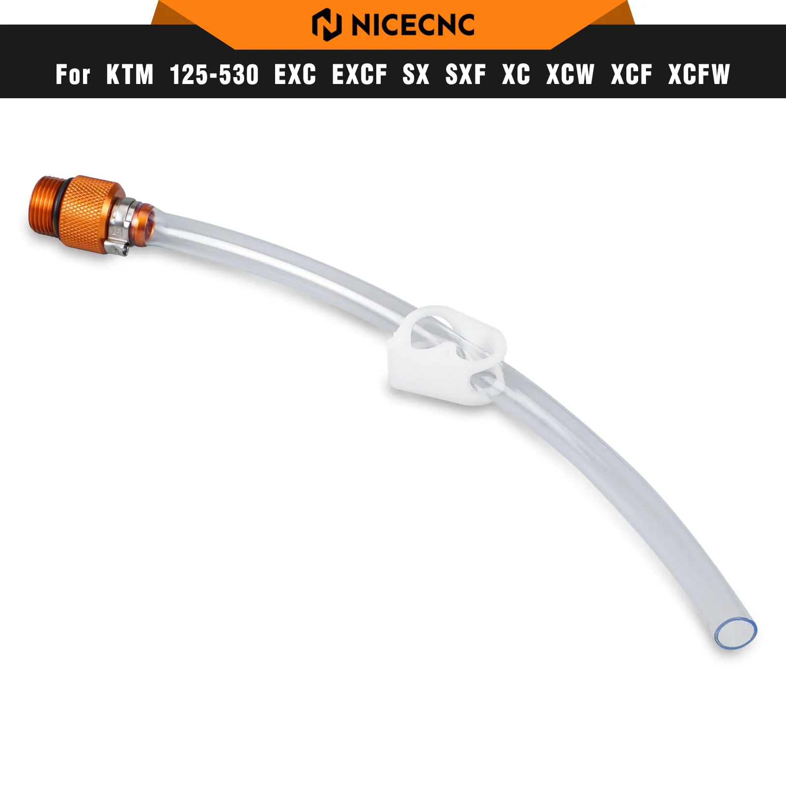

NICECNC For KTM EXC-F 350 2015-2023 Motorcycle Oil Drain Tool Kit For KTM SXF XC-F 250 350 Husqvarna FE 350 GasGas MC 350F