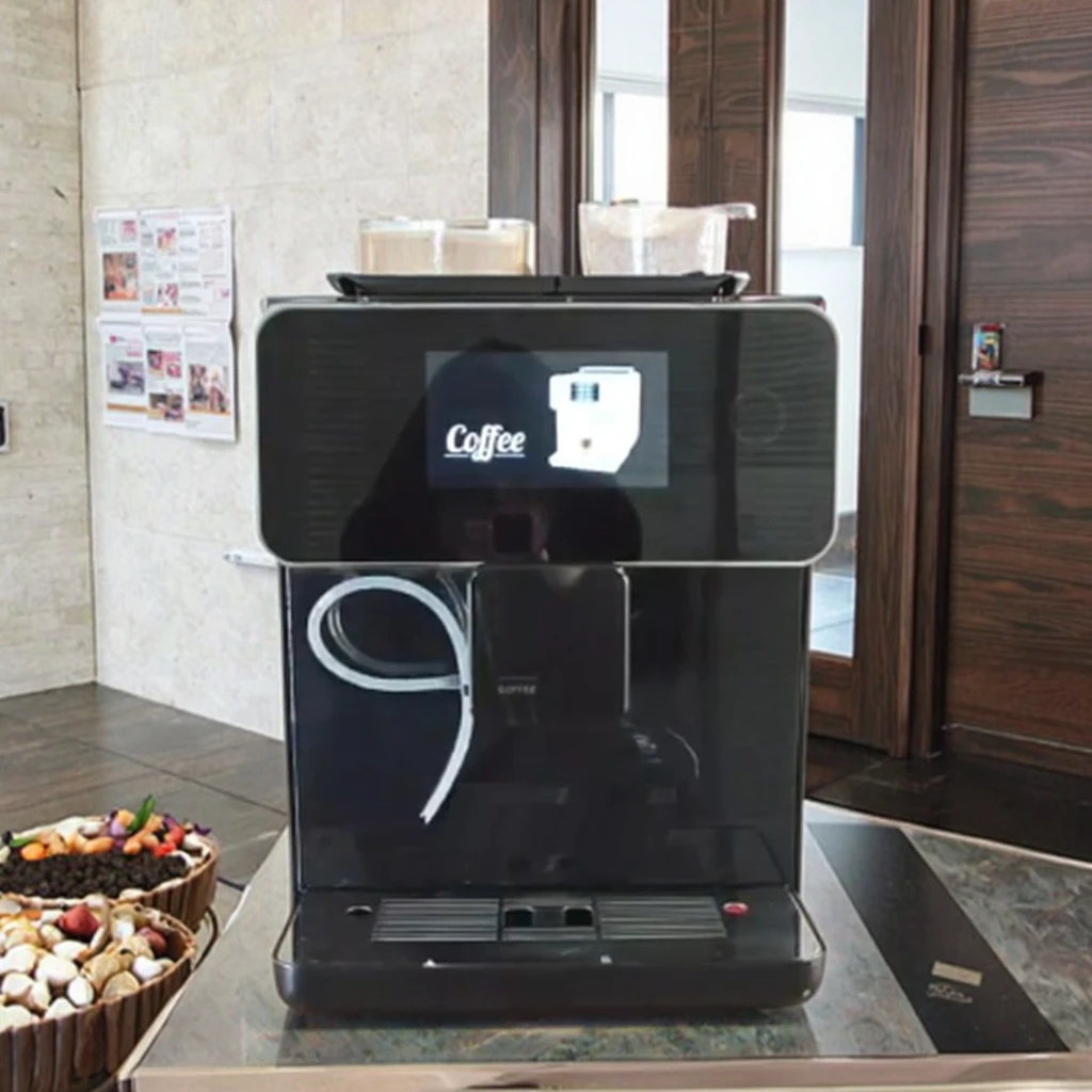 Bean to Cup Full Automatic Professional Espresso Machine Smart Coffee Maker for Cafe