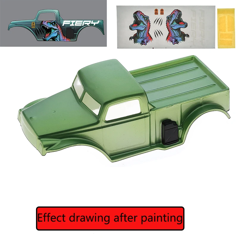 

Plastic Clear Car Body Shell For Axial Scx24 Deadbolt Axi00004 1/24 Rc Crawler Car Truck Model Upgrade Diy Parts