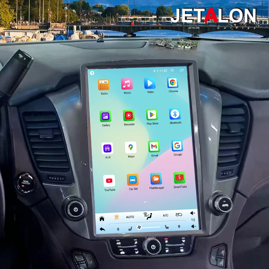 Para chevrolet saboban 2014-2020 android auto rádio do carro carplay áudio estéreo multimídia player de vídeo unidade principal de navegação gps 4g