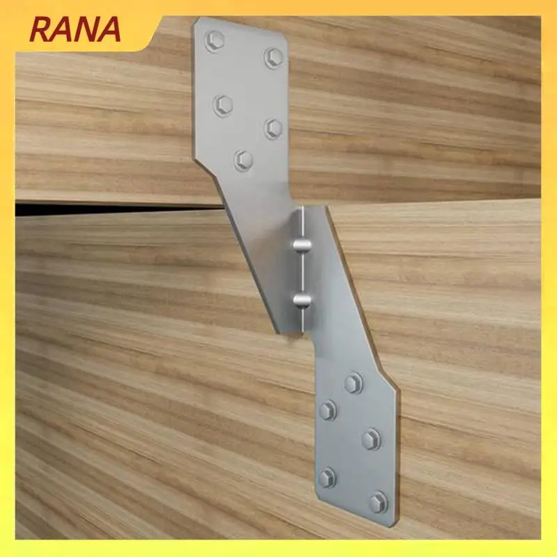 

RANA Hurricane Tie Hick Galvanized Hurricane Straps H2.5A Strong Tie Brackets Trusses/Rafters Ties For Wood(25Pcs)