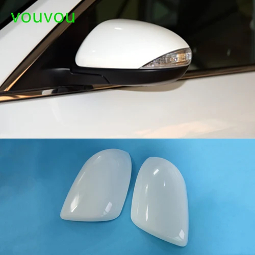 Imagen 1 del producto Accesorios de coche cubierta de espejo de puerta 69-1N1 para Mazda 6 2008-2013 GH Mazda 3 2008-2013 BL (apto con la lámpara de señal de giro)
