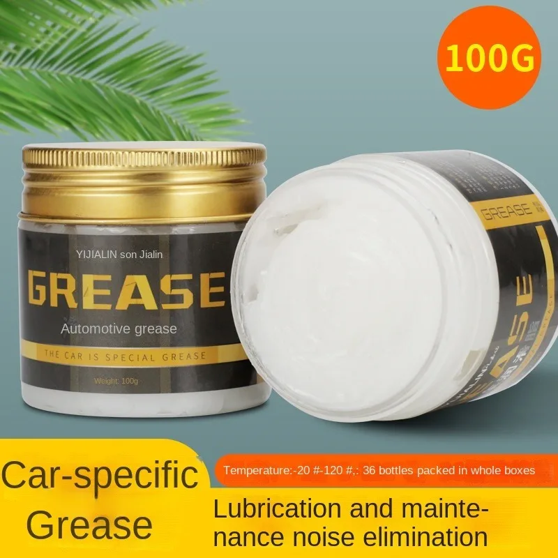 Mechanical Lubricant Synthetic White Grease Grease Wheel Bearing Gear Grease Track High Temperature Wear-resistant Portable Oil