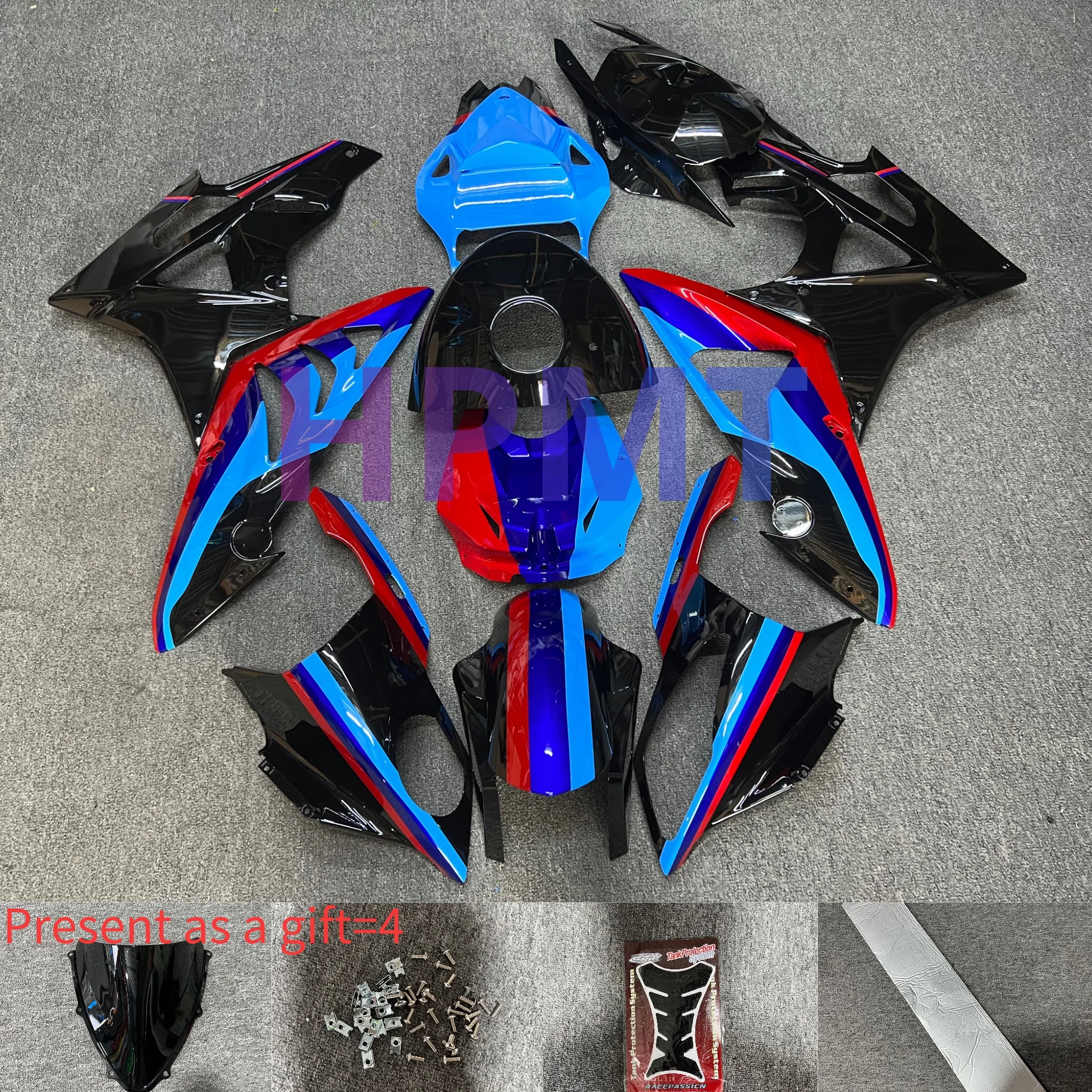 NEW ABS Motorcycle fairings kit fit For S1000RR 2009-2014 S1000RR 2009 2010 2011 2012 2013 2014 bodywork full Fairing kits