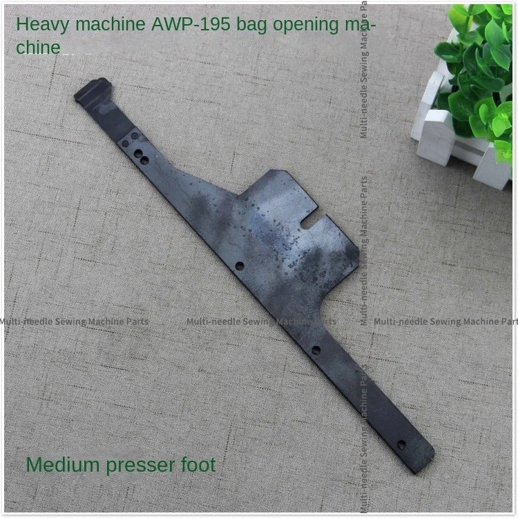 

1PCS Medium Presser Foot Presser Foot Base Seat for Juki Awp-195 195 Bag Opening Machine Jeans Machine Industrial Sewing Machine