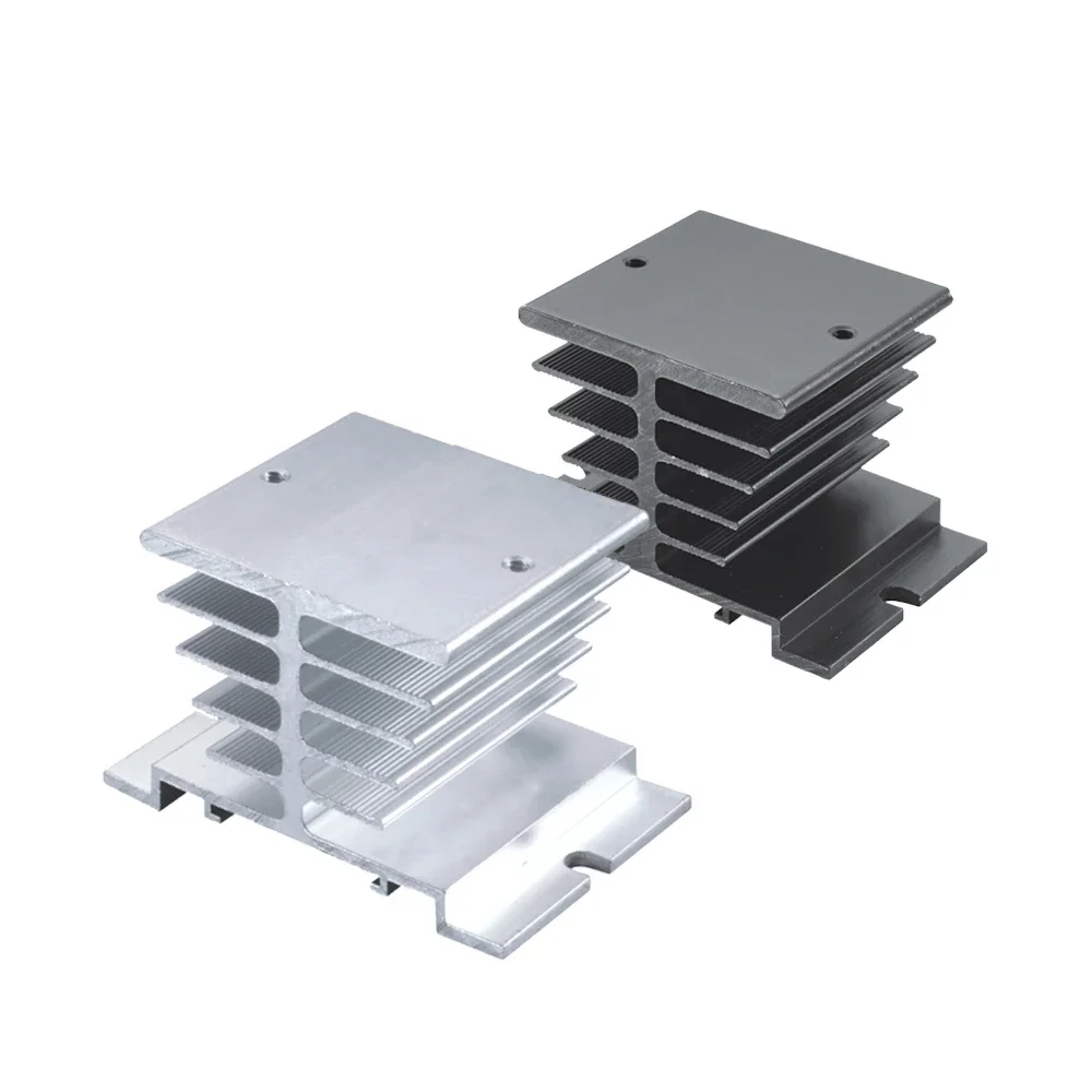 I-50 Relay Radiator 50*60*50mm Aluminum Heatsink Used for DA AA DD VA VD LA Single Phase Solid State Relay ssr 10A 25A