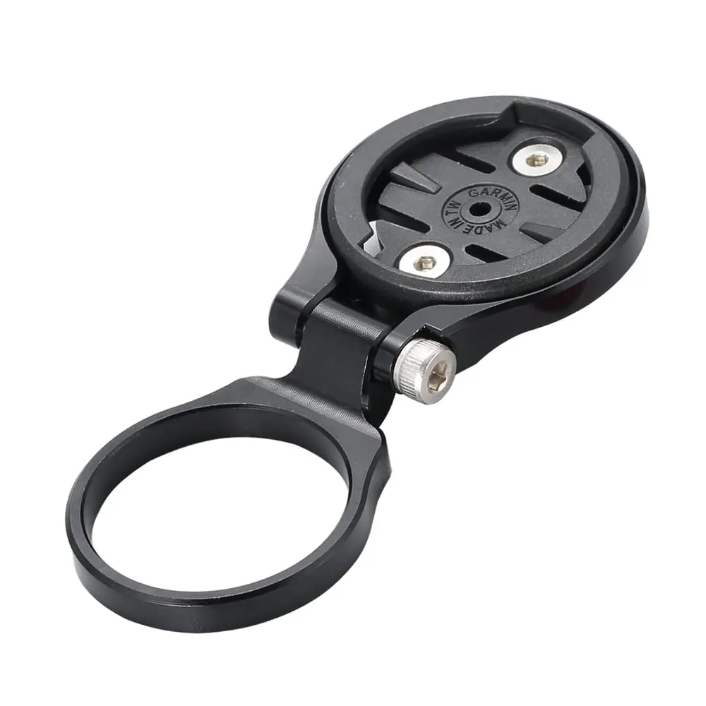AliExpress DOMEN Bicycle Computer Holder Bike Stopwatch Mount Adjustable Stem Top Cap Computer Holder For Garmin Bryton Cateye Wahoo
