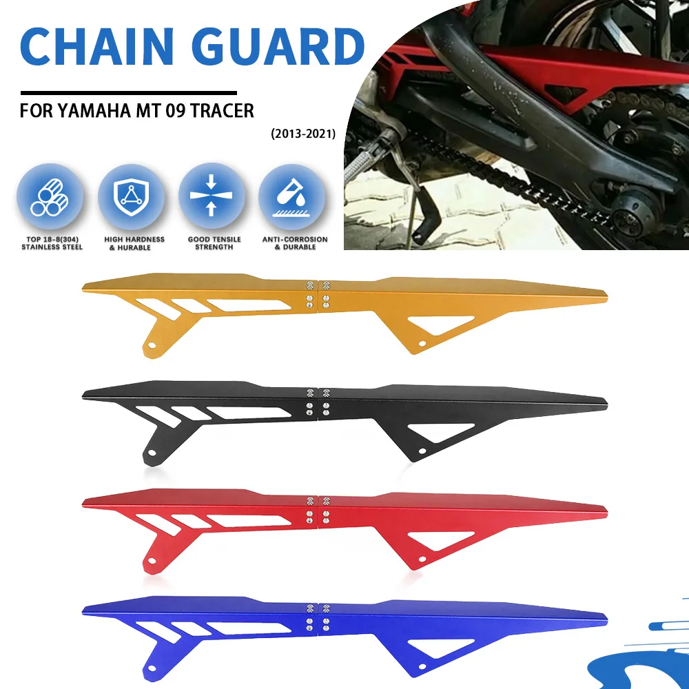 

Для Yamaha MT 09 MT09/FZ09 FZ 09 FZ-09 MT-09 Tracer MT09 ABS 2013 2014 2015 2016 2017-2021 Защитная крышка для мотоциклетной цепи