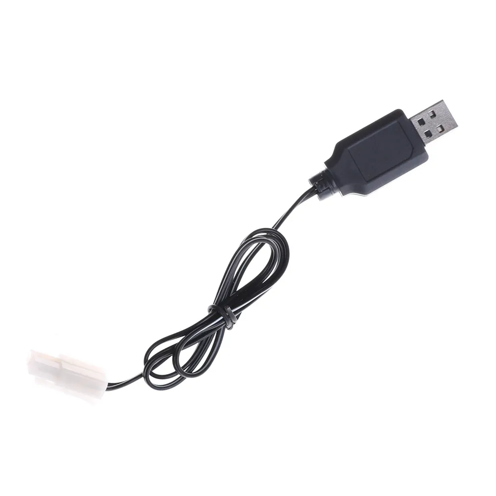 Black USB Charger Adapter Cable For Sky Viper Drone Helicopter Universal Charger For RC Car DC 6V 7.2V 8.4V 9.6V