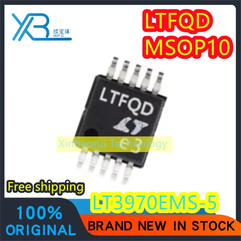 

(5/50pieces) LT3970EMS-5 LT3970 Parts Mark LTFQD SMD MSOP-10 Buck Regulator Chip Brand New Original Electronics Free Shipping