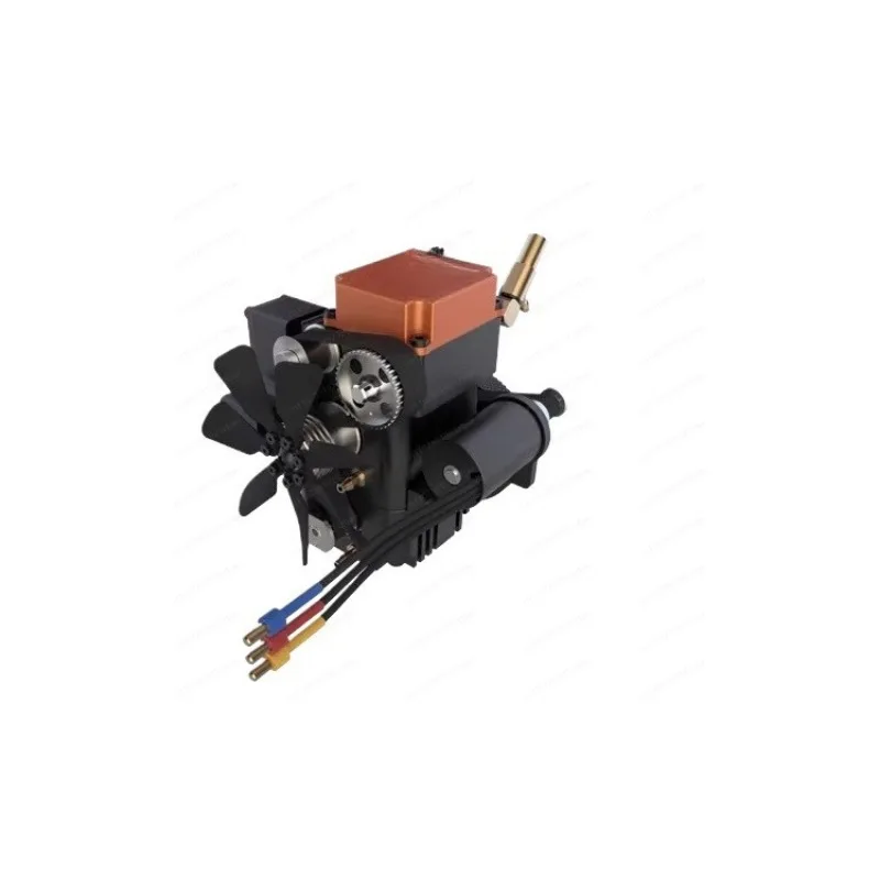 Water/Air Cooling Four Stroke Methanol Engine Model Car Model Boat Special Engine RC Remote Control Toy Modification