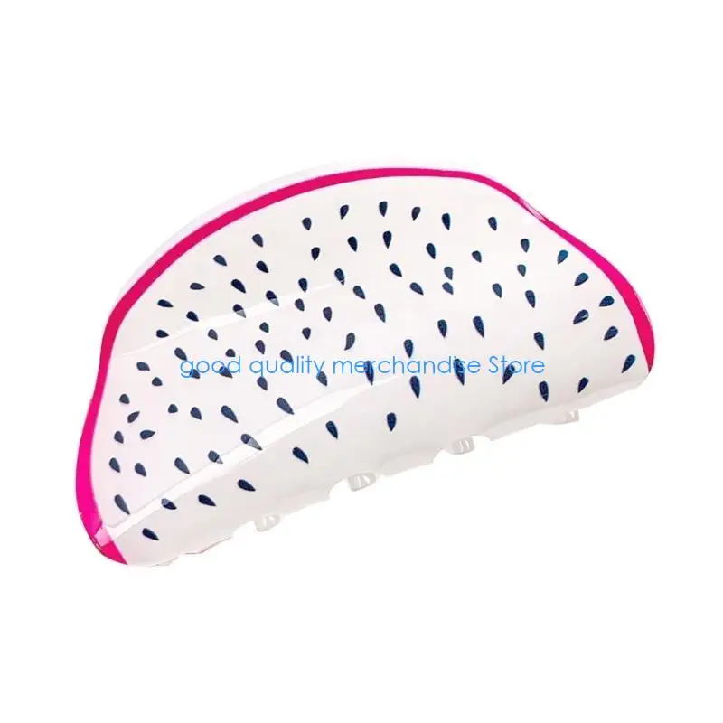 

Y5JD привлекательные аксессуары для волос с фруктовым узором, акриловые зажимы для волос, шпильки, украшения для вечеринок