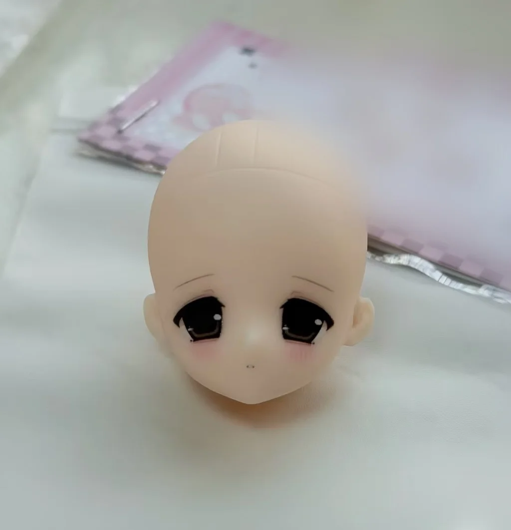 In Stock New BJD Doll Tiny Special 1/6 OB22 Removable Makeup Head Toy Gift Beautiful Face Girl High-Quality Only Head No Body