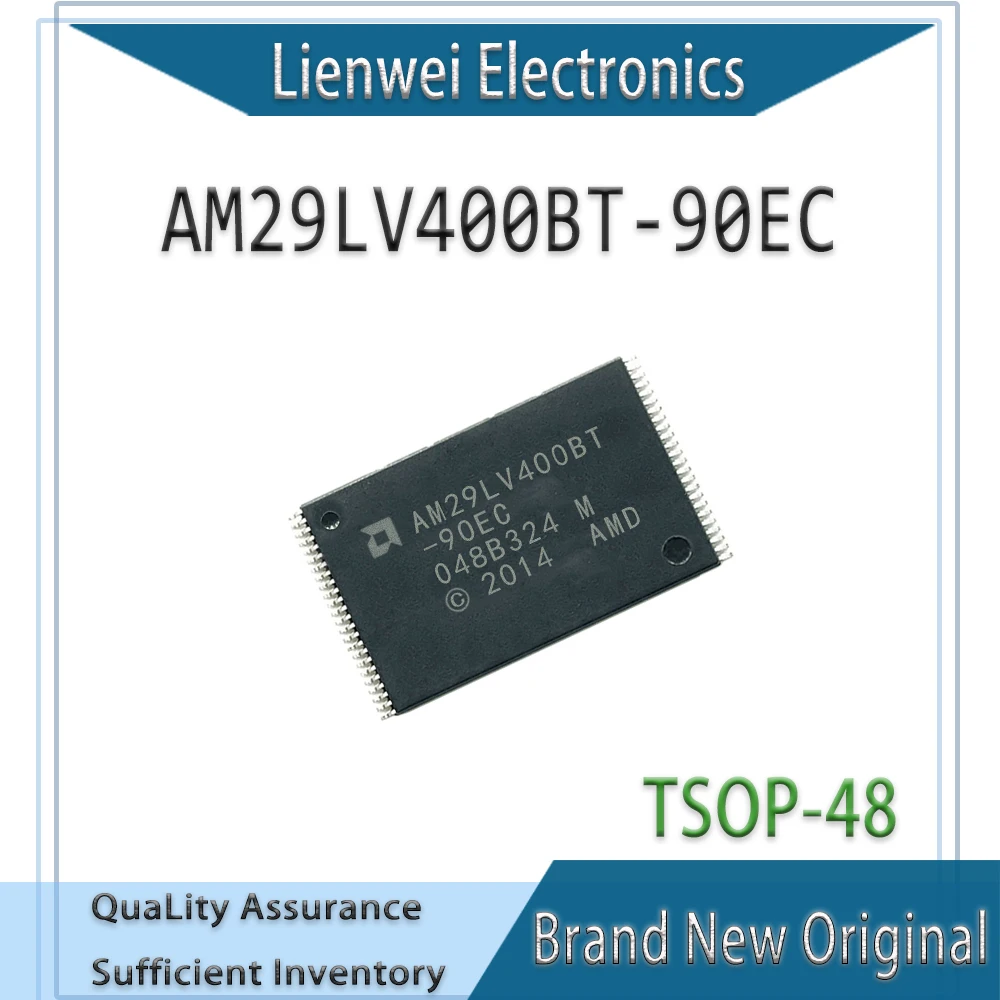 

100% New Original AM29LV400BT AM29LV400BT-90EC IC Chipset TSOP-48
