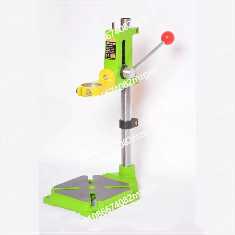 

6116 Новый кронштейн для электрической дрели, высокоточная, кронштейн для электрической дрели для настольной дрели