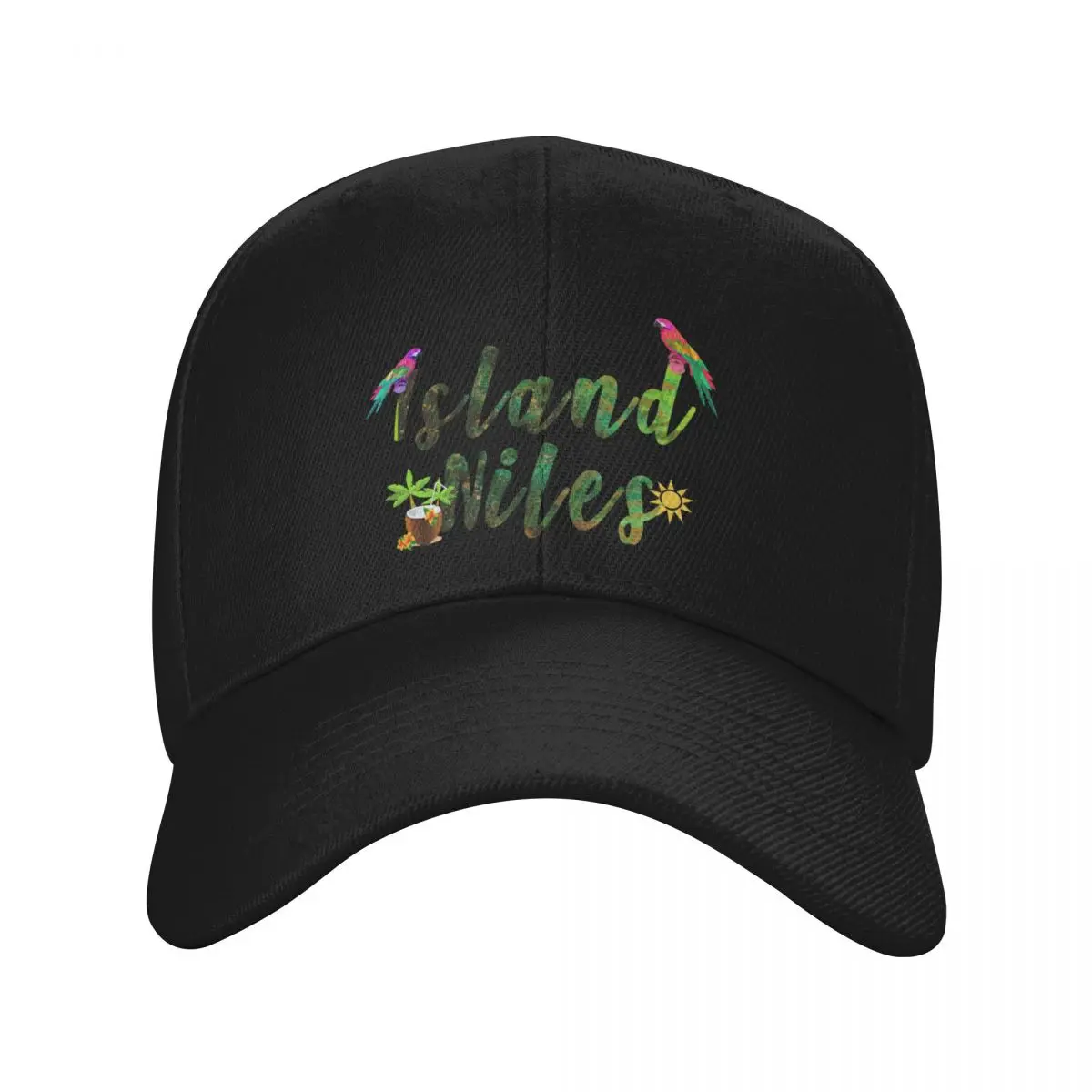 Island niles Baseball Cap Military Tactical Cap tea Hat summer hat Rugby Men Luxury Brand Women's