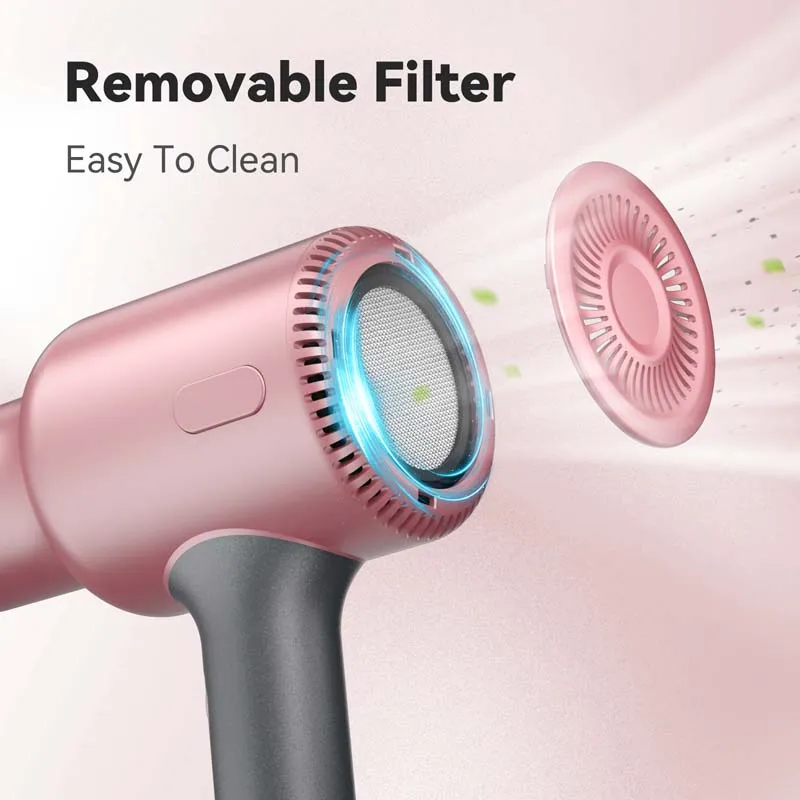 Custom Professional 1875W BlowDryer Strong Power Quick Drying Salon DC Motor Hair Dryer With Detachable Cover