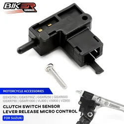 For Suzuki GSXS 750 750Z GSXR 250/600/750/1000 Clutch Switch Sensor VL800 VX800 VZ800 Marauder800 Lever Release Micro Switch