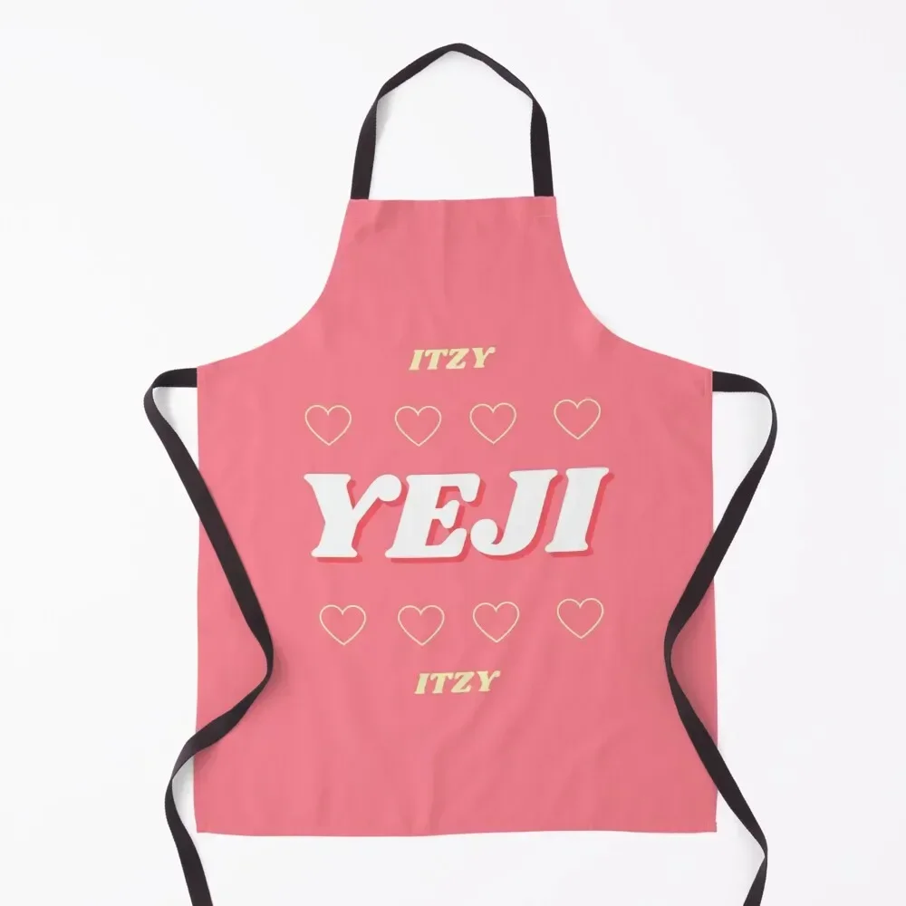 

Itzy Yeji Apron waiter innovative kitchen and home items Apron