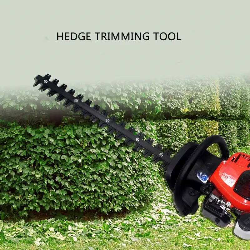 أداة الحديقة مفتاح أمان مزدوج أداة تشذيب التحوط الكهربائية المحمولة