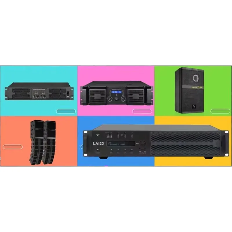 Class D 2-channel 1200w 15000w 1800w  Professional Digital Amplifier 1U Module Digital Power Amplifier