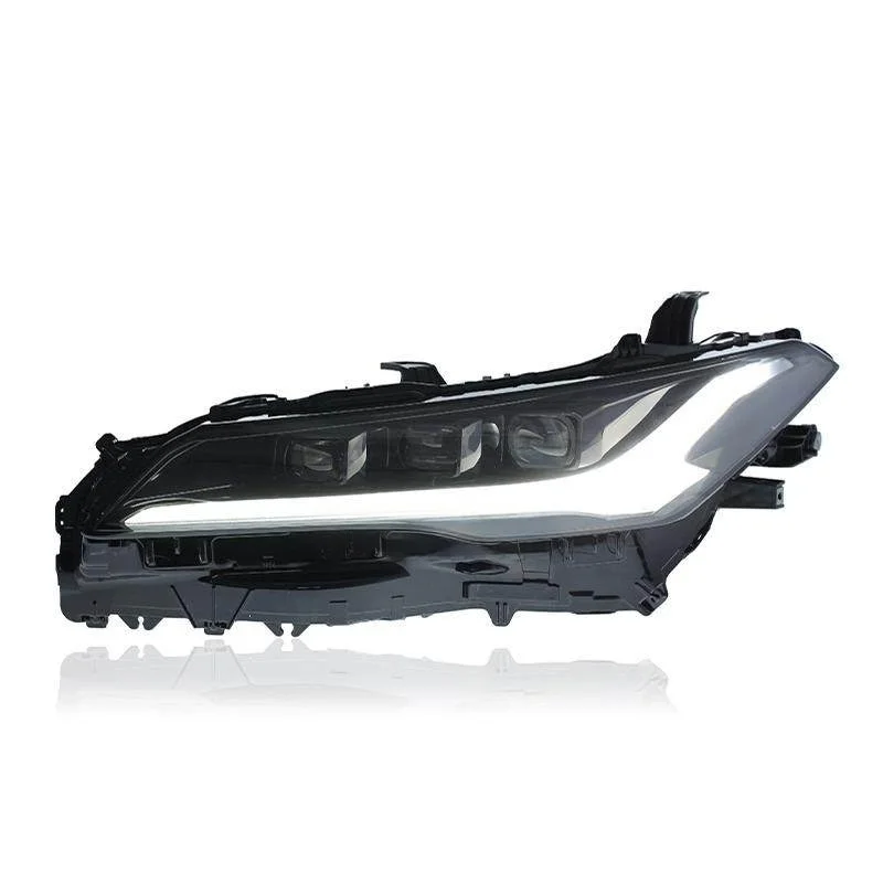 for Toyota Camry Headlight Assembly Modification 19-23 Avalon Daytime Running Light Laser Lens Light Near Far Lights