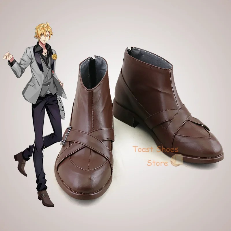 

Anime Hypnosis Mic GIGOLO Cosplay Comic Anime Game for Con Halloween Party Cosplay Costume Prop Shoes