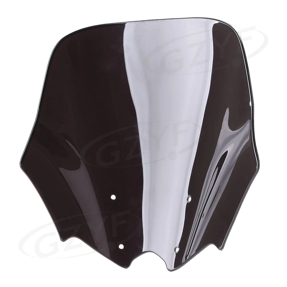 NC 700S Motorcycle Windscreen Wind Deflectors Screen Windshield Windproof Double Bubble For Honda NC 700 S NC700S 2010-2014